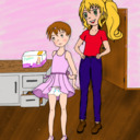 blog logo of diapercaptions