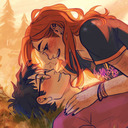 blog logo of Harry + Ginny