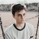 blog logo of harry potter aesthetic