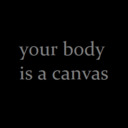 blog logo of your body is a canvas