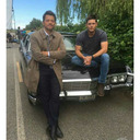 blog logo of Here for Destiel