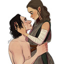 blog logo of Reylo Fic Recs