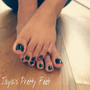 Jaya's Pretty Feet