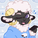 blog logo of soft sheep!