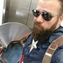 Bearded Captain America