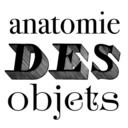 blog logo of anatomiedesobjets tumblr