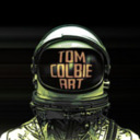 blog logo of Tom Colbie Art