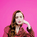 blog logo of Daily Lily Collins