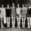 bathing suits - old and new