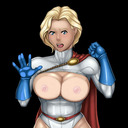 blog logo of superhero porn