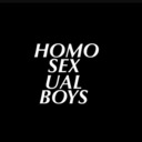 blog logo of homo-sex-ual-boys