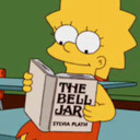 blog logo of The Lisa Simpson Book Club