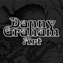 blog logo of Danny Graham Art