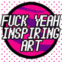 blog logo of inspiring ART