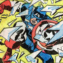 blog logo of Old Captain America Comics