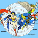 blog logo of This is what women in superhero comics should be