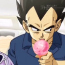 blog logo of Vegeta Eating Ice Cream