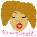 blog logo of .Kinky.Curls.