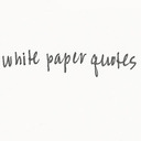 blog logo of white paper quotes