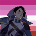 blog logo of world's okayest lesbian