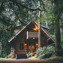 Cabin in the woods