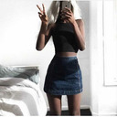 blog logo of Black Girl Thinspo