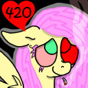 blog logo of Doobie Smokin' Fluttershy