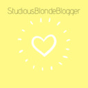 blog logo of Studious Blonde Blogger