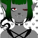 blog logo of ~(Daddy's Little Gothic Stoner)~