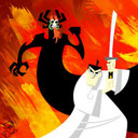 blog logo of samurai-jack-off