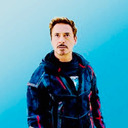 blog logo of tony stark has a heart