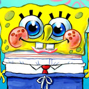 blog logo of sponges with square pants