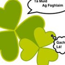 blog logo of Irish Language Learners