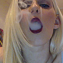 I Love girls to Puff Smoke in my Face