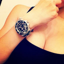 Girls Wearing Watches