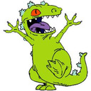 blog logo of go go crockzilla