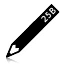 blog logo of 25B-Pencil