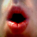 blog logo of a sissy's lips