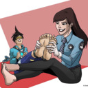 Overwatch Feet