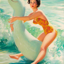 Pin Up Art Blog