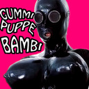 Gummipuppe Bambi