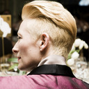 blog logo of Tilda Swinton Wears A Suit