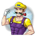 blog logo of wario is best waifu