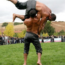 blog logo of Turkish oil wrestling (Yağlı güreş)