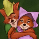 Flirtatious Foxes