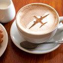 blog logo of coffeeonaplane