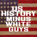 blog logo of US History Minus White Guys