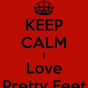 blog logo of I LOVE PRETTY Women's Feet!