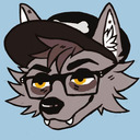 blog logo of your werewolf boyfriend