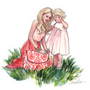 blog logo of BLANCHE ET AMÉLIE